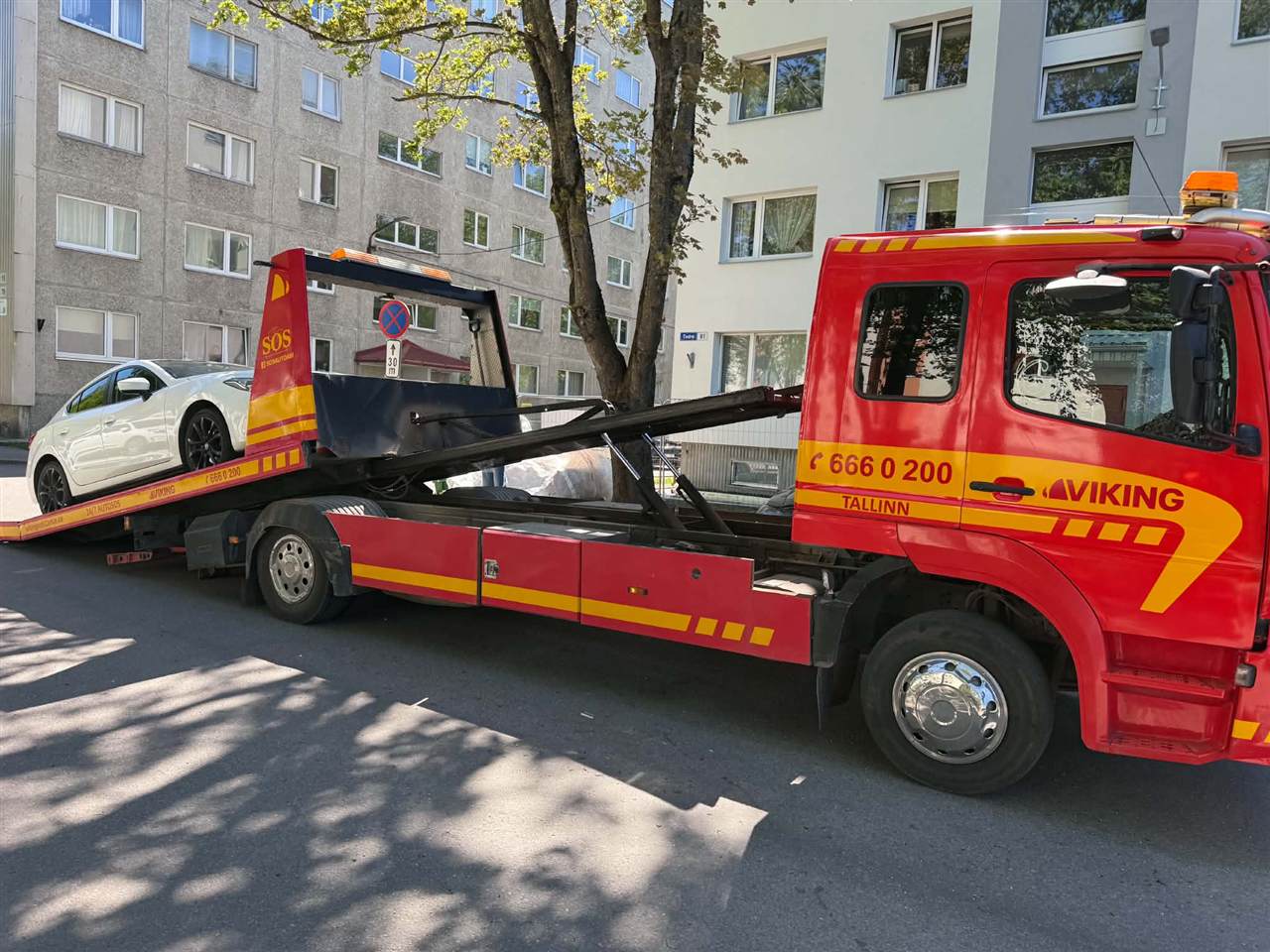 Sõiduauto pukseerimine