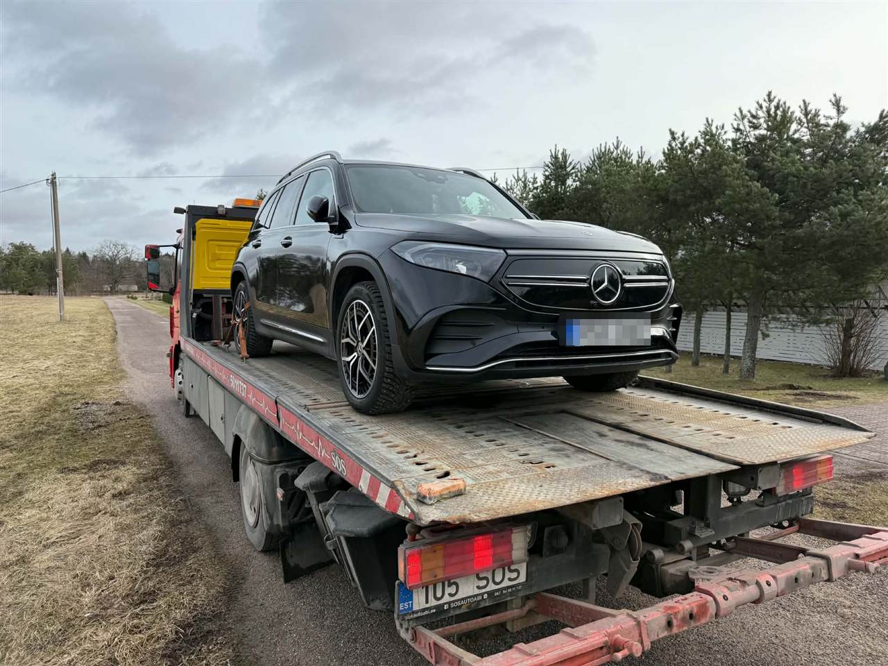 Mercedes-Benz platvormil