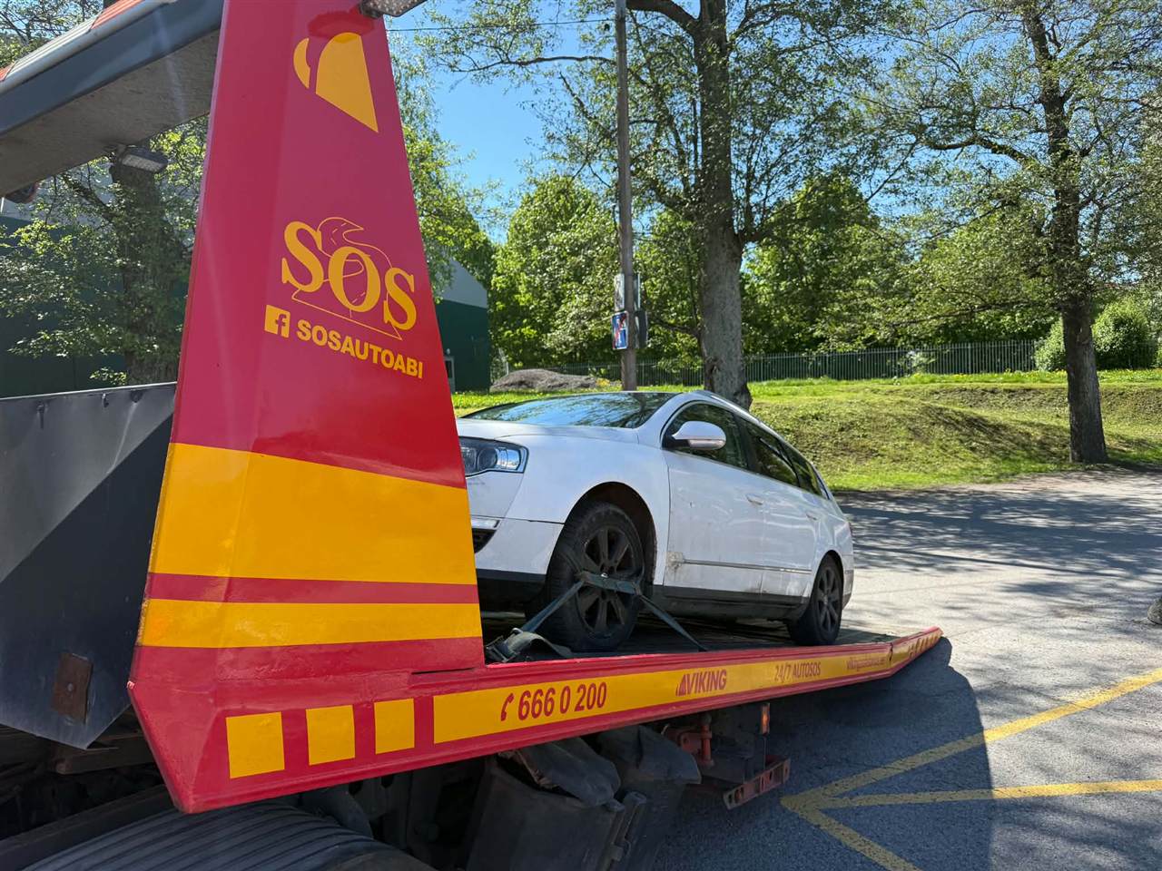 Sõiduauto platvormil