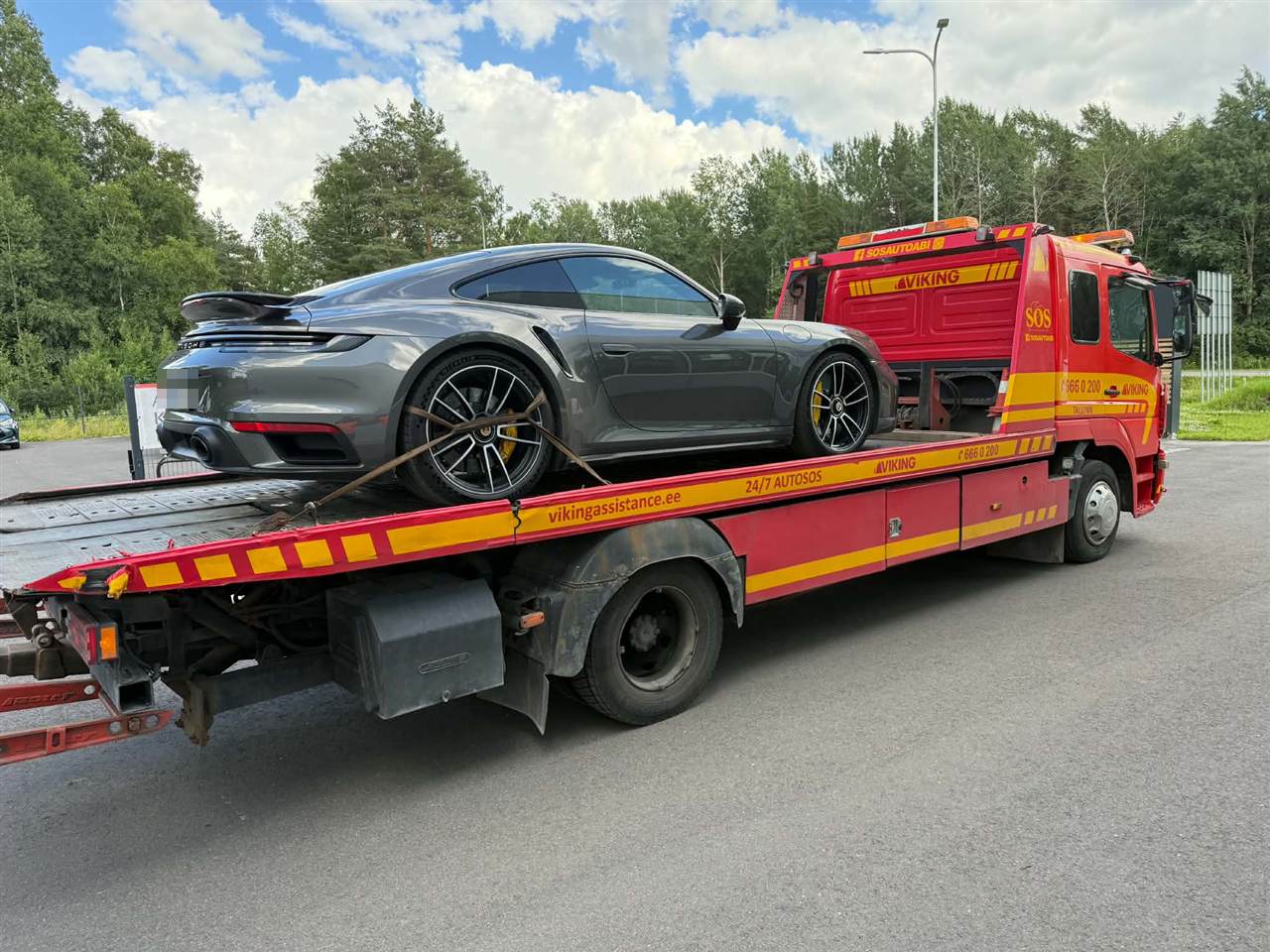 Porsche platvormil